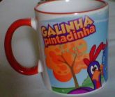 Sacolinha Gatinha Marie - JOELMA'S Canecas e Artigos Personalizados